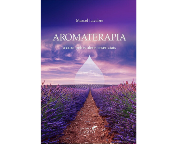 Livro Aromaterapia A Cura Pelos Óleos Essenciais - Foto 1