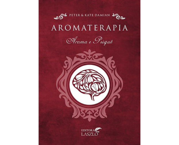 Livro Aromaterapia Aroma E Psiquê - Foto 1