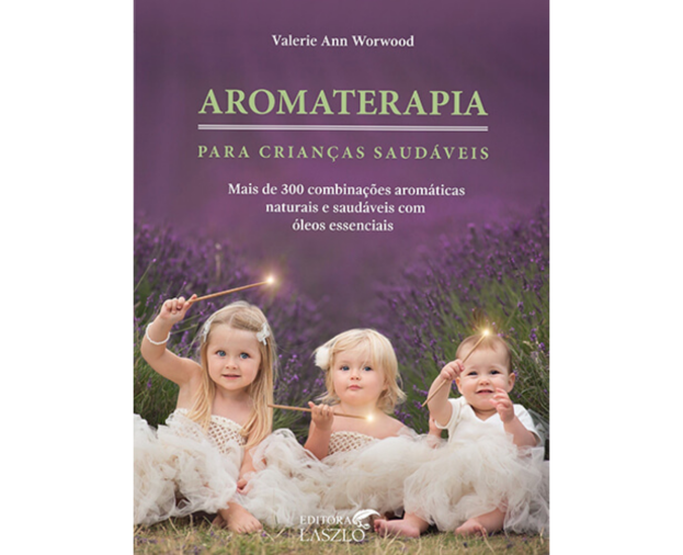Livro Aromaterapia Para Crianças Saudáveis - Foto 1
