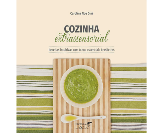 Livro Cozinha Extrassensorial - Foto 1