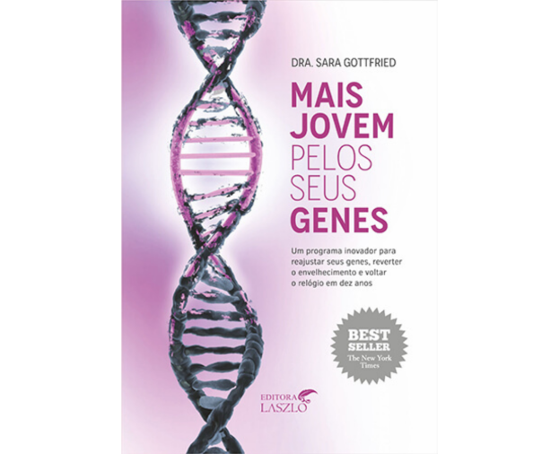 Livro Mais Jovem Pelos Seus Genes - Foto 1