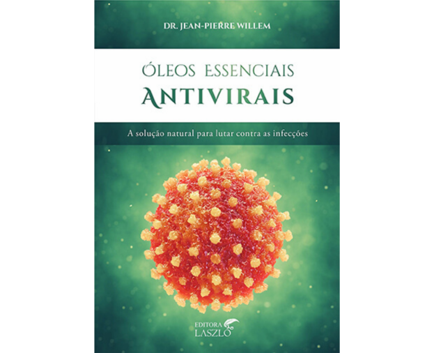 Livro Óleos Essenciais Antivirais - Foto 1