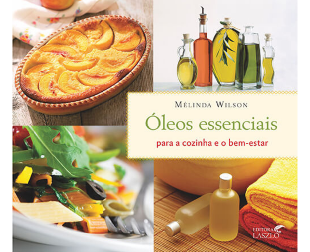 Livro Óleos Essenciais Para A Cozinha E Bem Estar - Foto 1