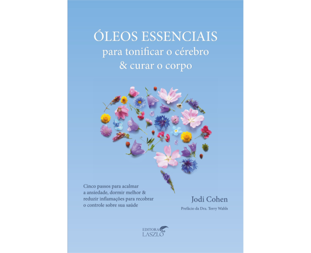 Livro Óleos Essenciais Para Tonificar o Cérebro - Foto 1