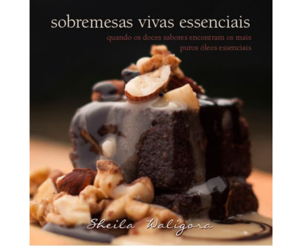 Livro Sobremesas Vivas Essenciais - Foto 1
