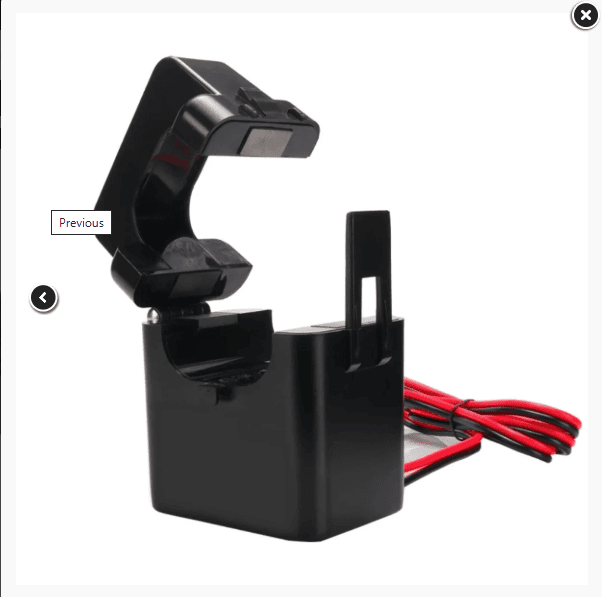 Transformador de Corrente GFR - Bipartido