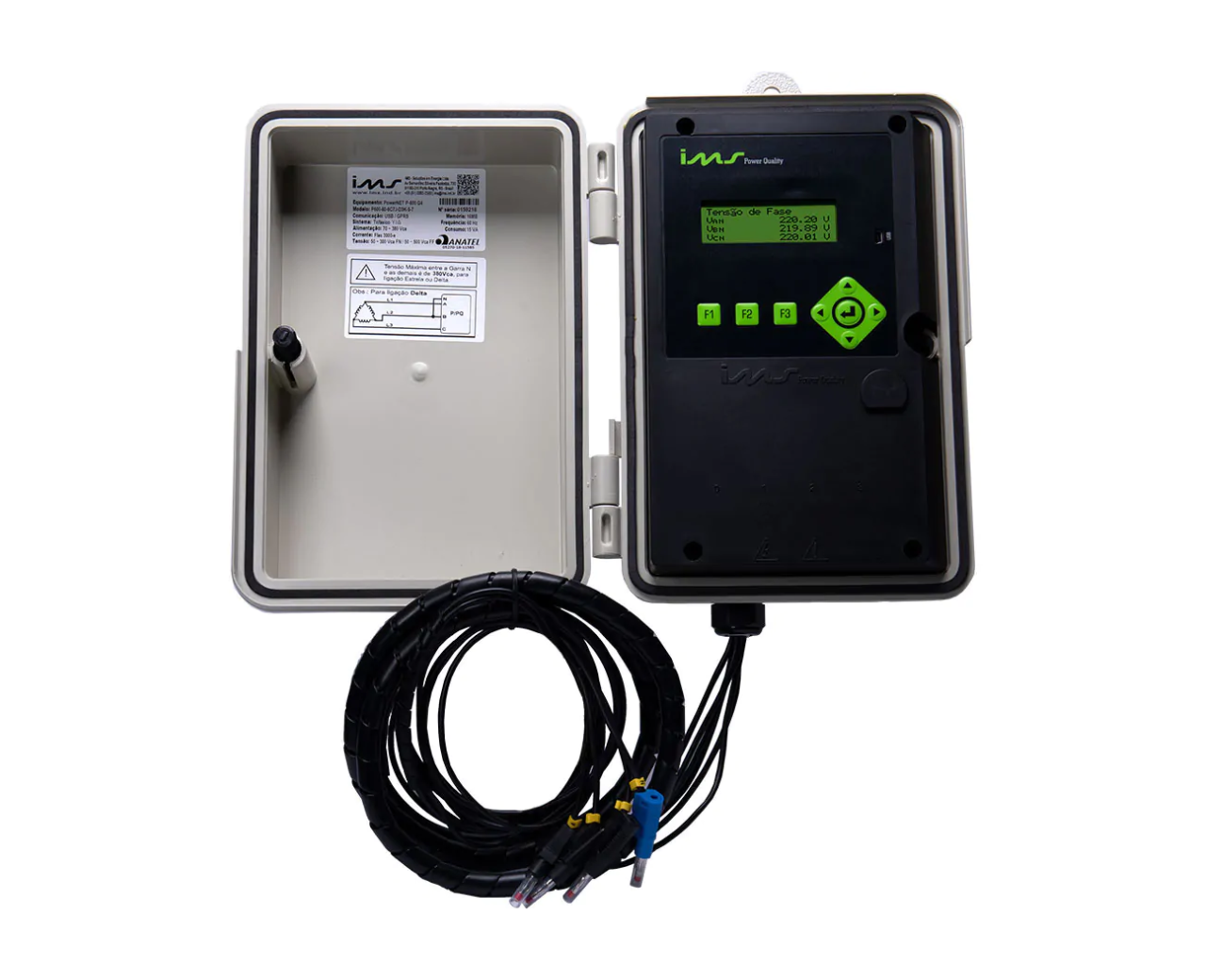 Analisadores Portáteis de Energia Elétrica