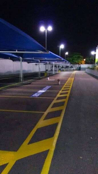 Instalação de sombreadores