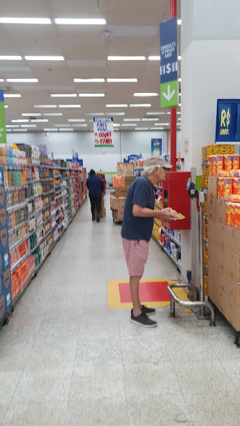 Instalação de piso