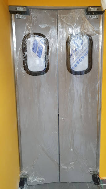 Instalação de Portas para Câmaras