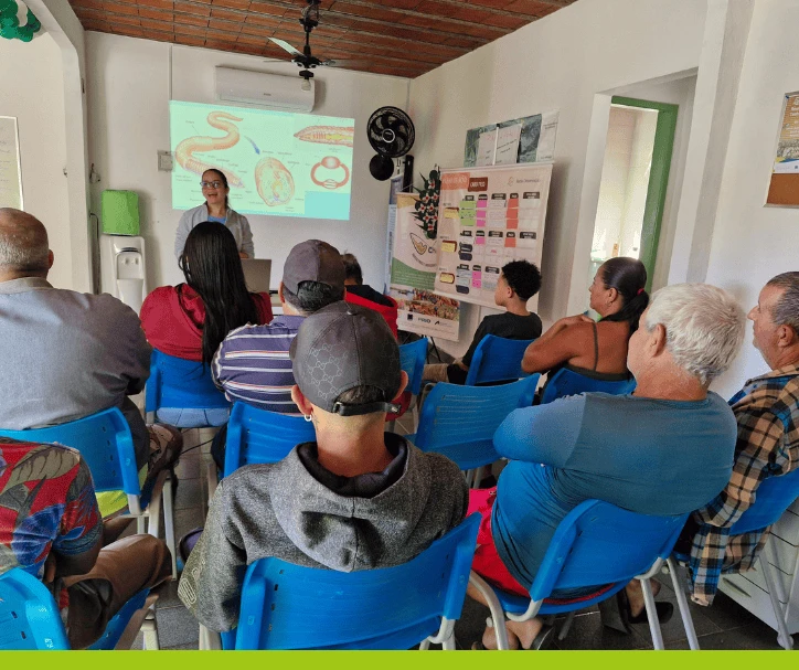 Aulas teóricas