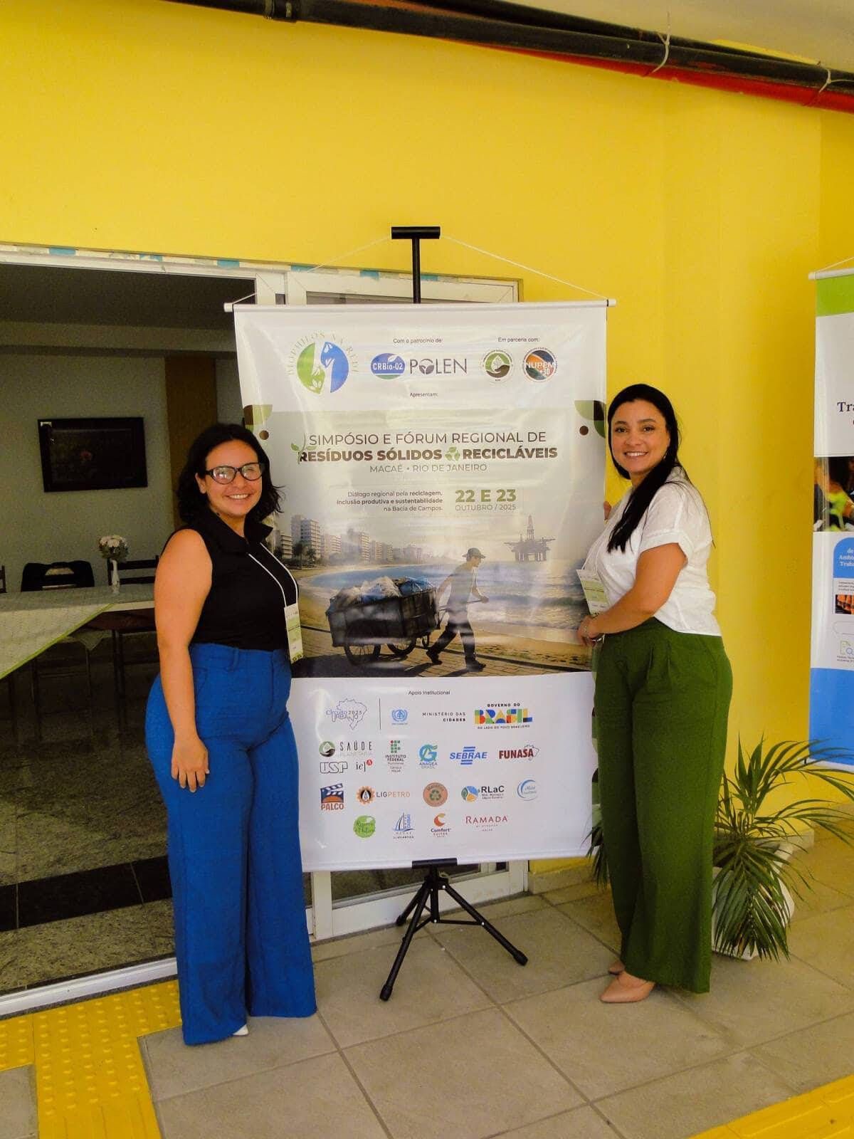 Sther Azevedo e Débora Rabelo