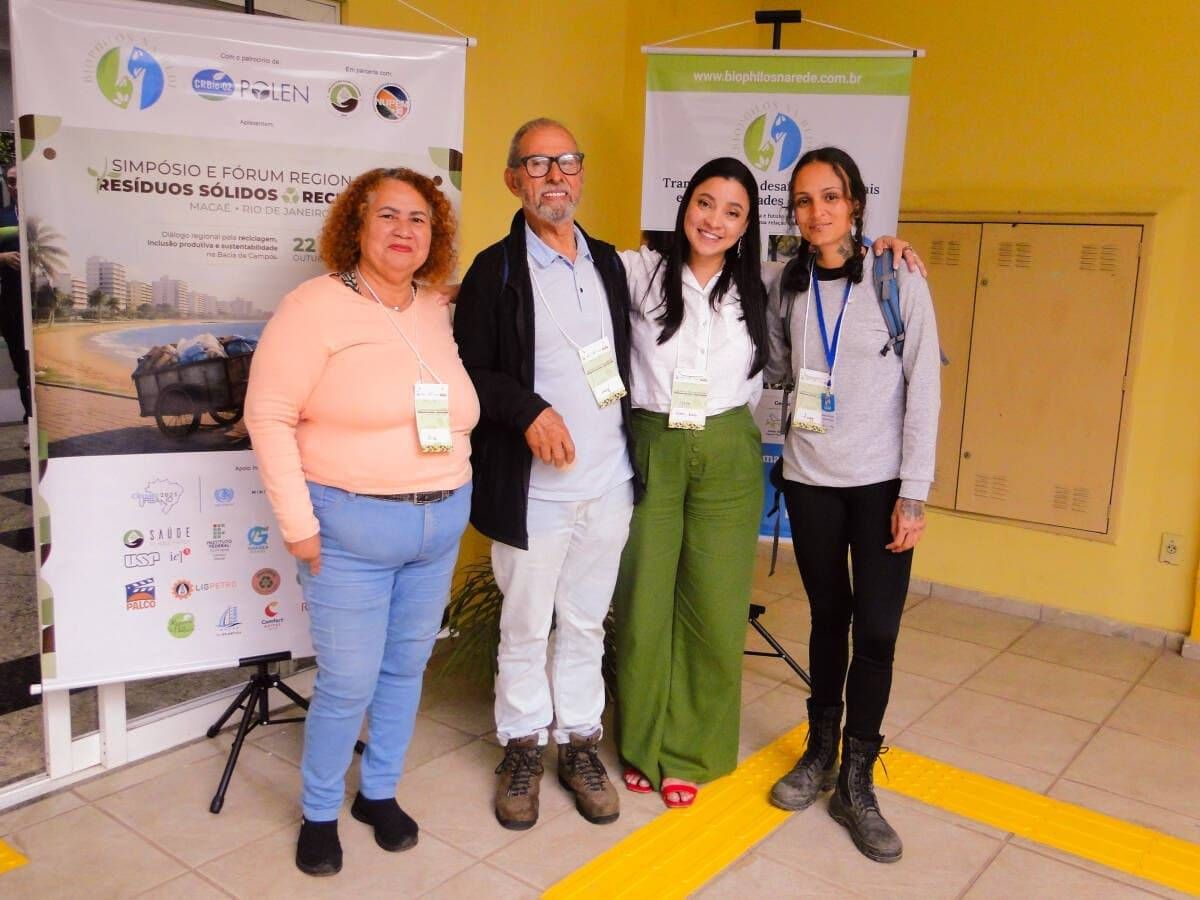 Alice, Luiz e Argy - MA e Sustentabilidade