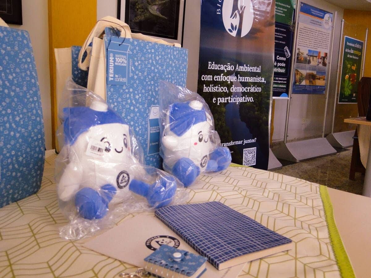 Brindes Tetra Pak para sorteio!