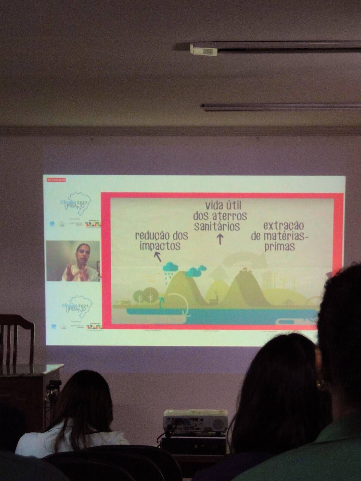 Transmissão ao vivo Carla Cury (IEA/USP)