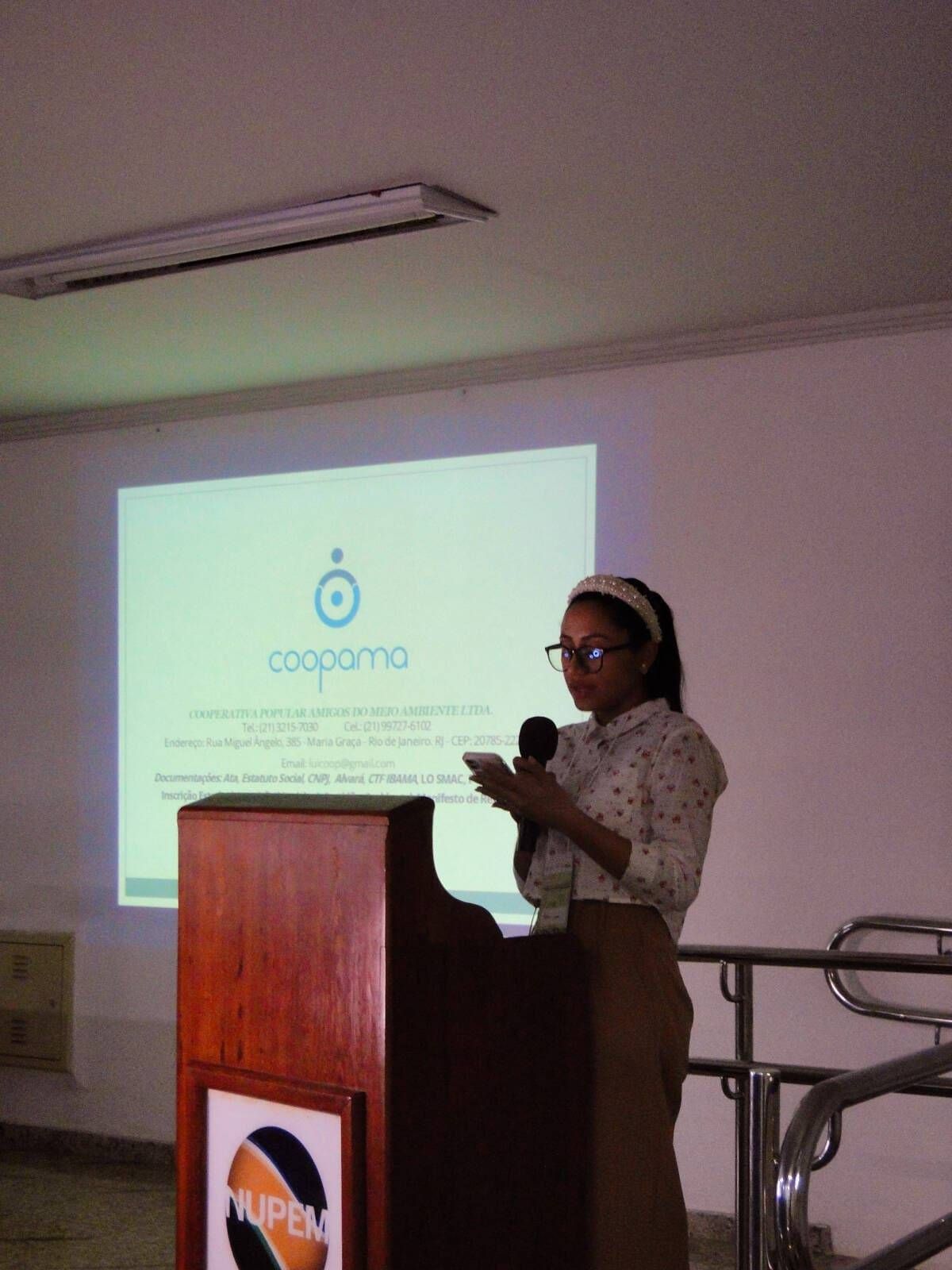 Pamella Cristiana (Cerimonialista)