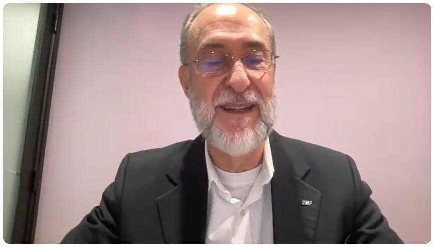 Prof. Antônio Saraiva -IEA/USP