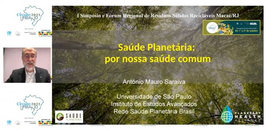 Prof. Antônio Saraiva -IEA/USP