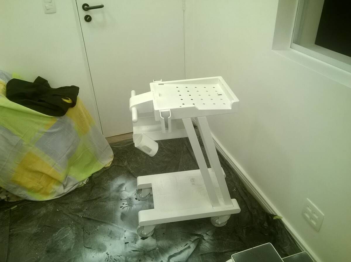 Reforma de aparelhos ginecológicos