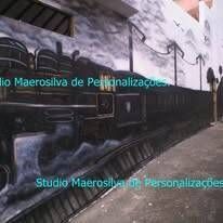 Painel maria fumaça