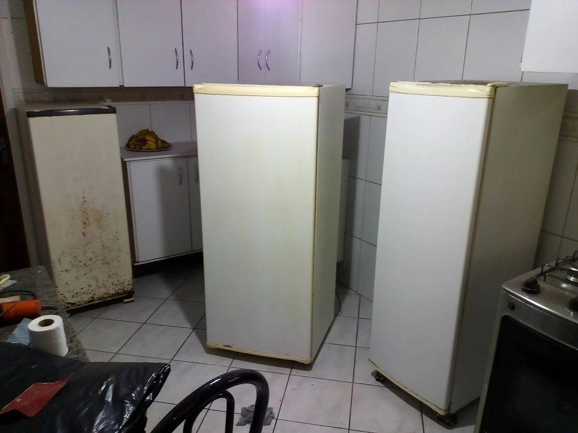 antes da restauração