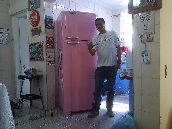 Depois da pintura exclusivo.