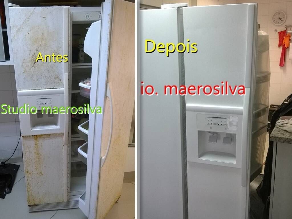 Geladeira samsung depois