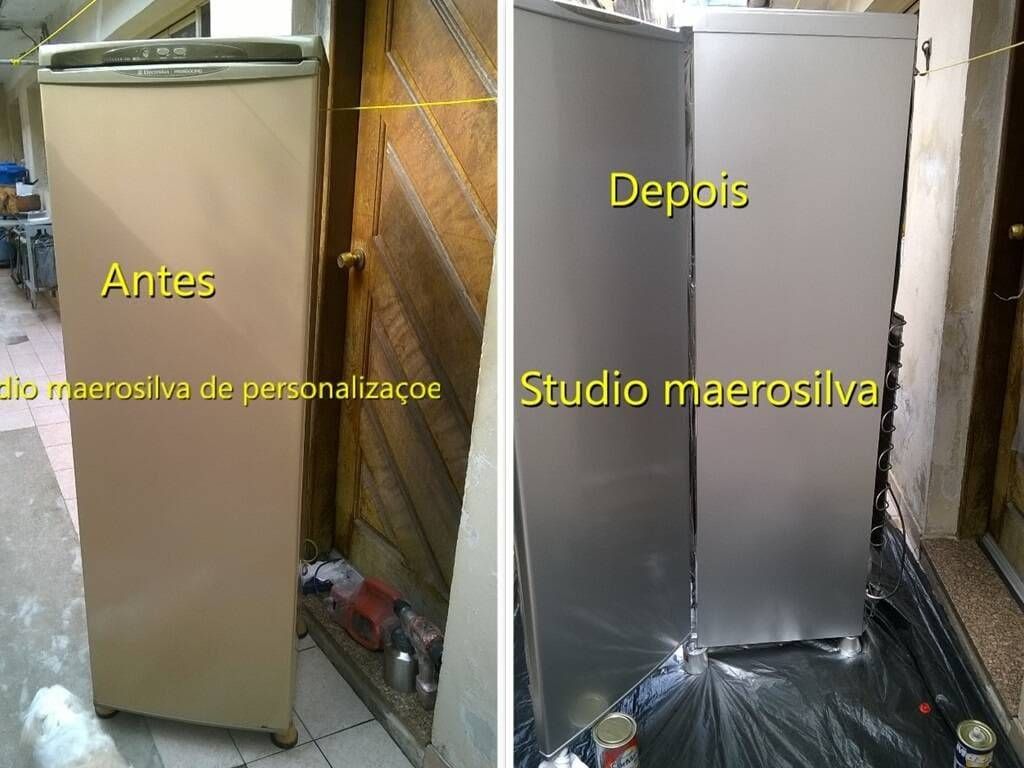 Pintura inox