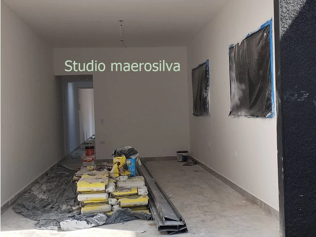 Obra em casa em alfhaville