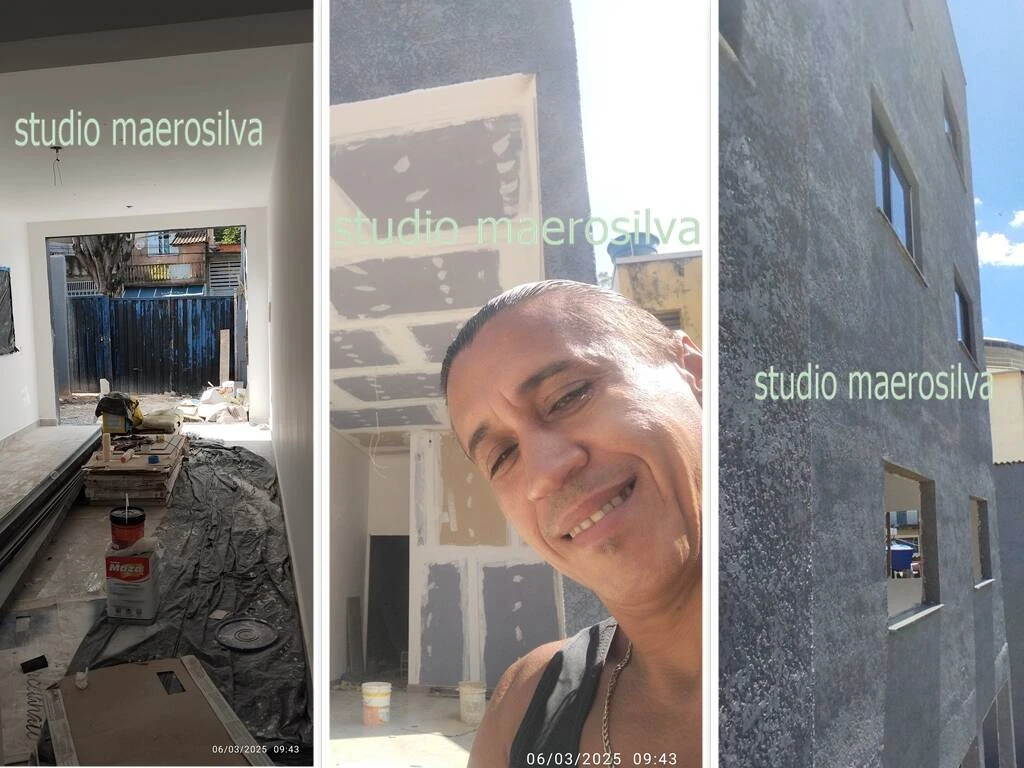 Maerosilva realizando obra em alfhaville