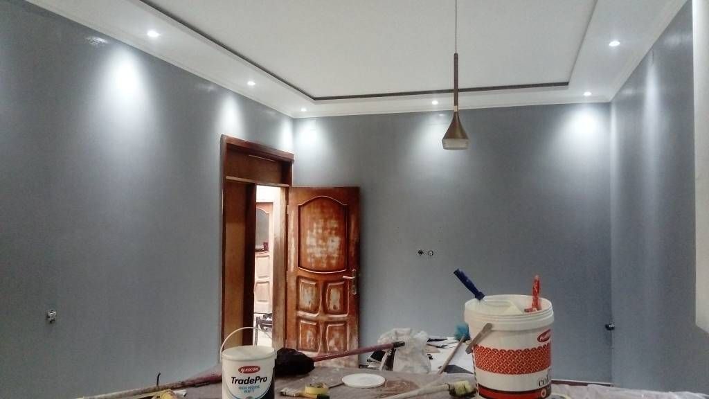 Pintura de casa no condominio Royal ibiti sor