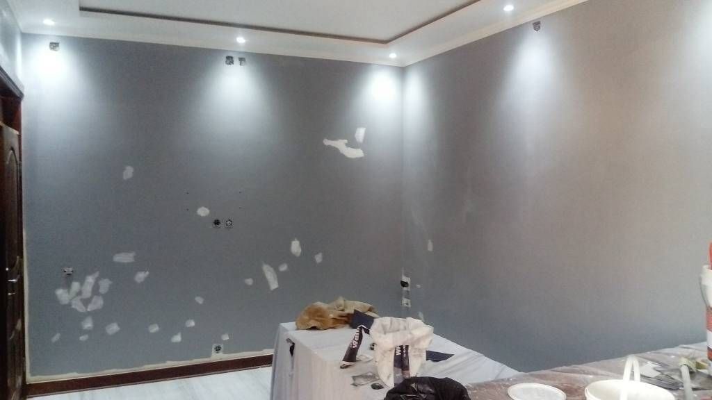 Pintura de residencia.