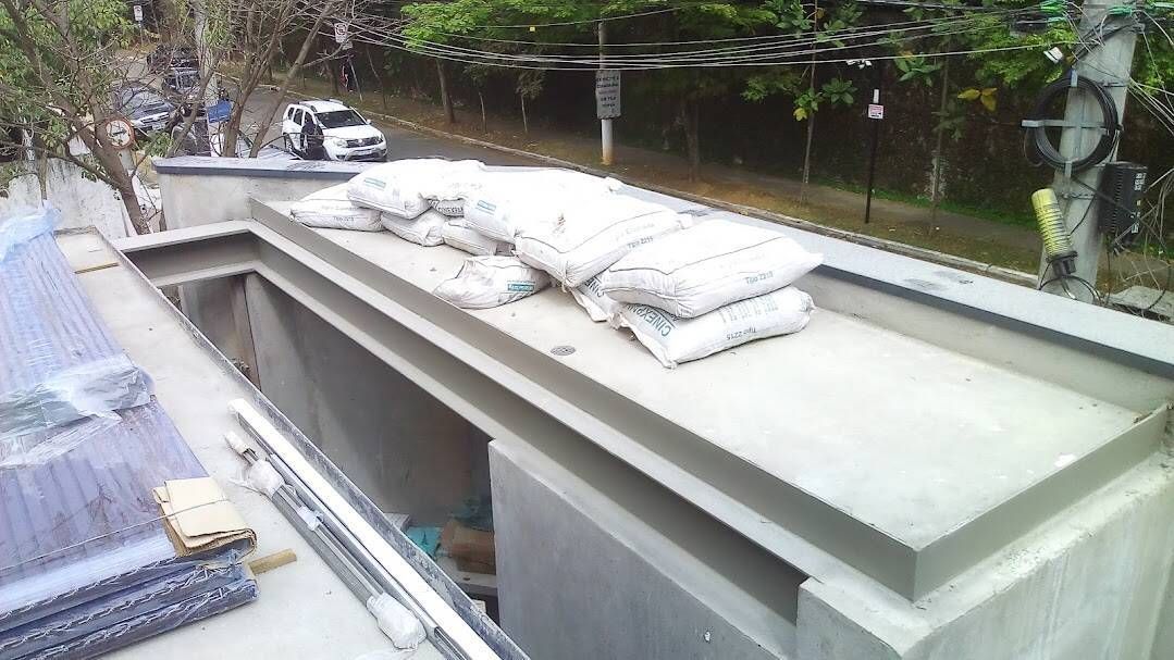 Reforma em mansão nos jardins.