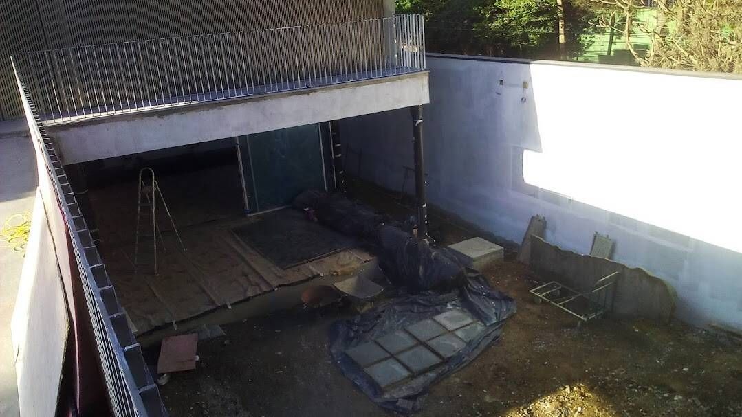 Residencia nos jardins.