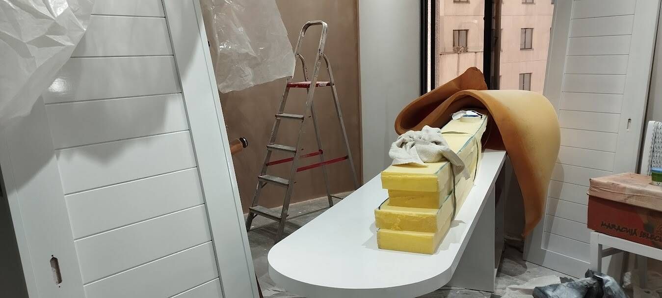 laqueação de móveis