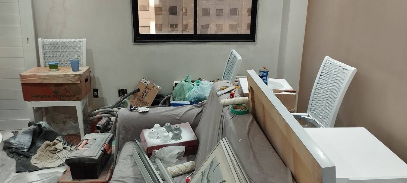 Laqueação de móveis em nova york.