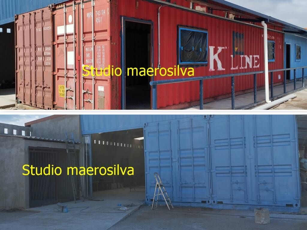 Reforma de conteiners.