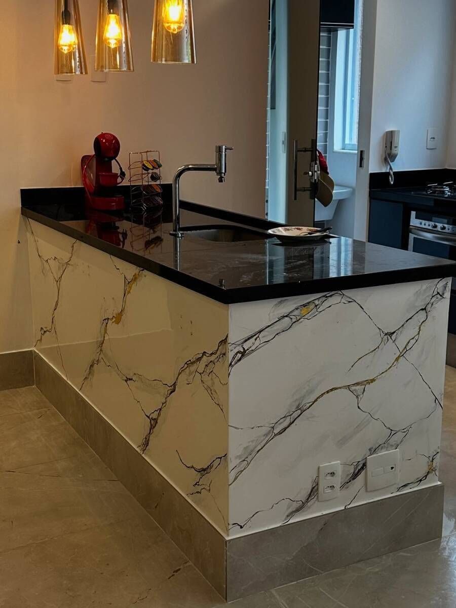 Gabinete cozinha depois