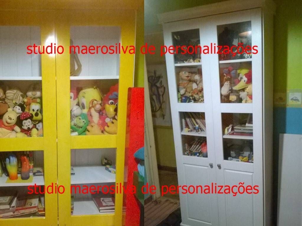 Laqueação de armario infantil.