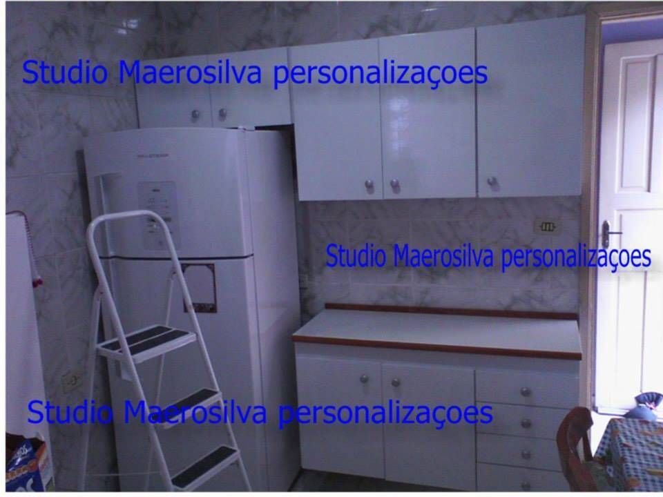 Laqueação de conjunto de armario.