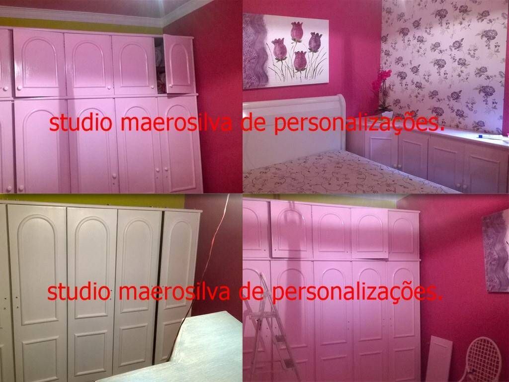 Laqueação de guarda roupas