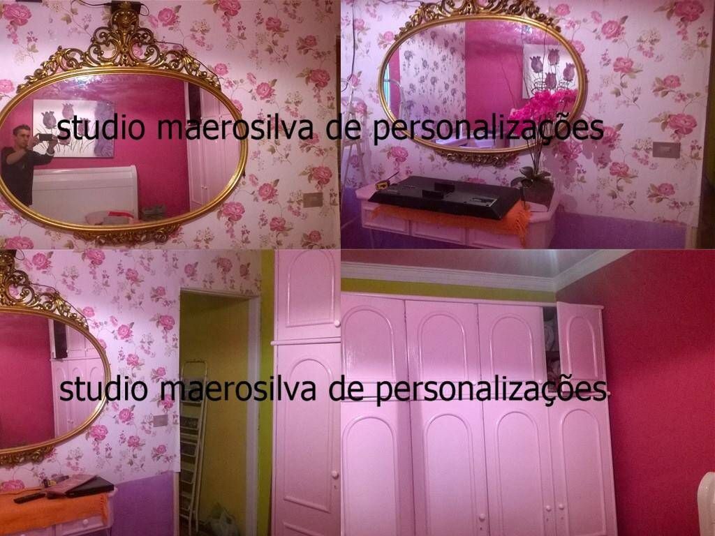 Laqueação de guarda roupa