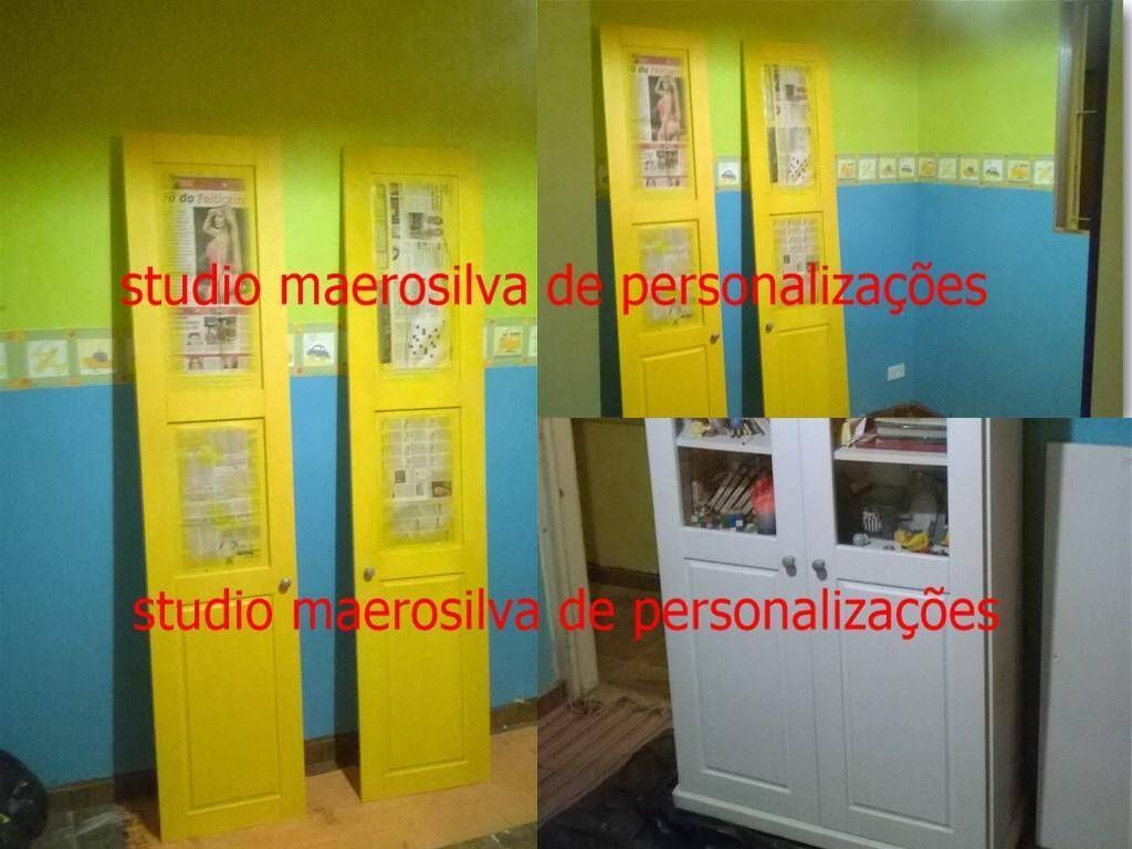 Laqueação de armario