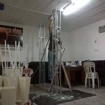 Pintura de extutura de metal