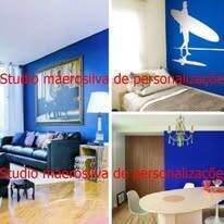 Pintura de quarto jovem