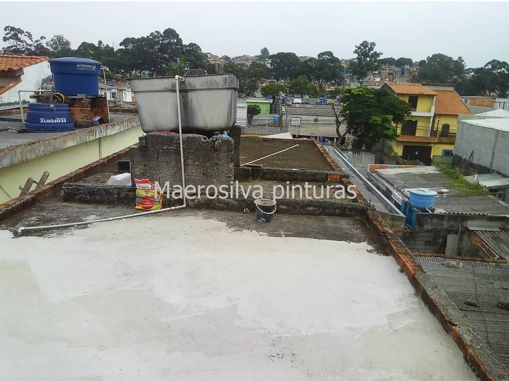 Restauração em laje