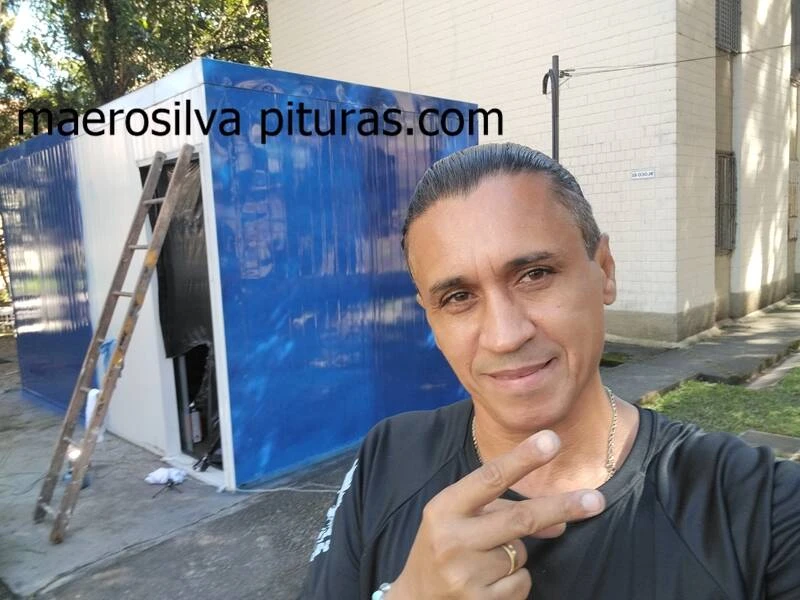 Pintura de conteiner de navio - Foto 7