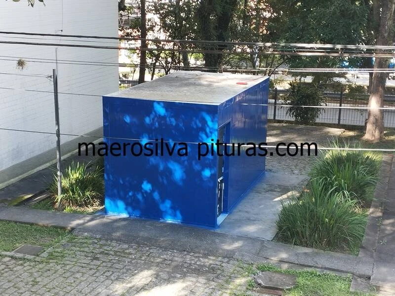 Pintura de conteiner de navio - Foto 8