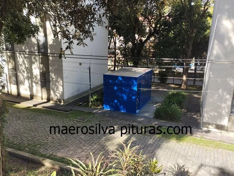 Pintura de conteiner de navio - Foto 10