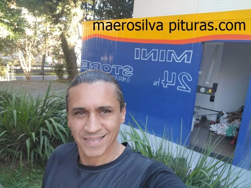 Pintura de conteiner de navio - Foto 16